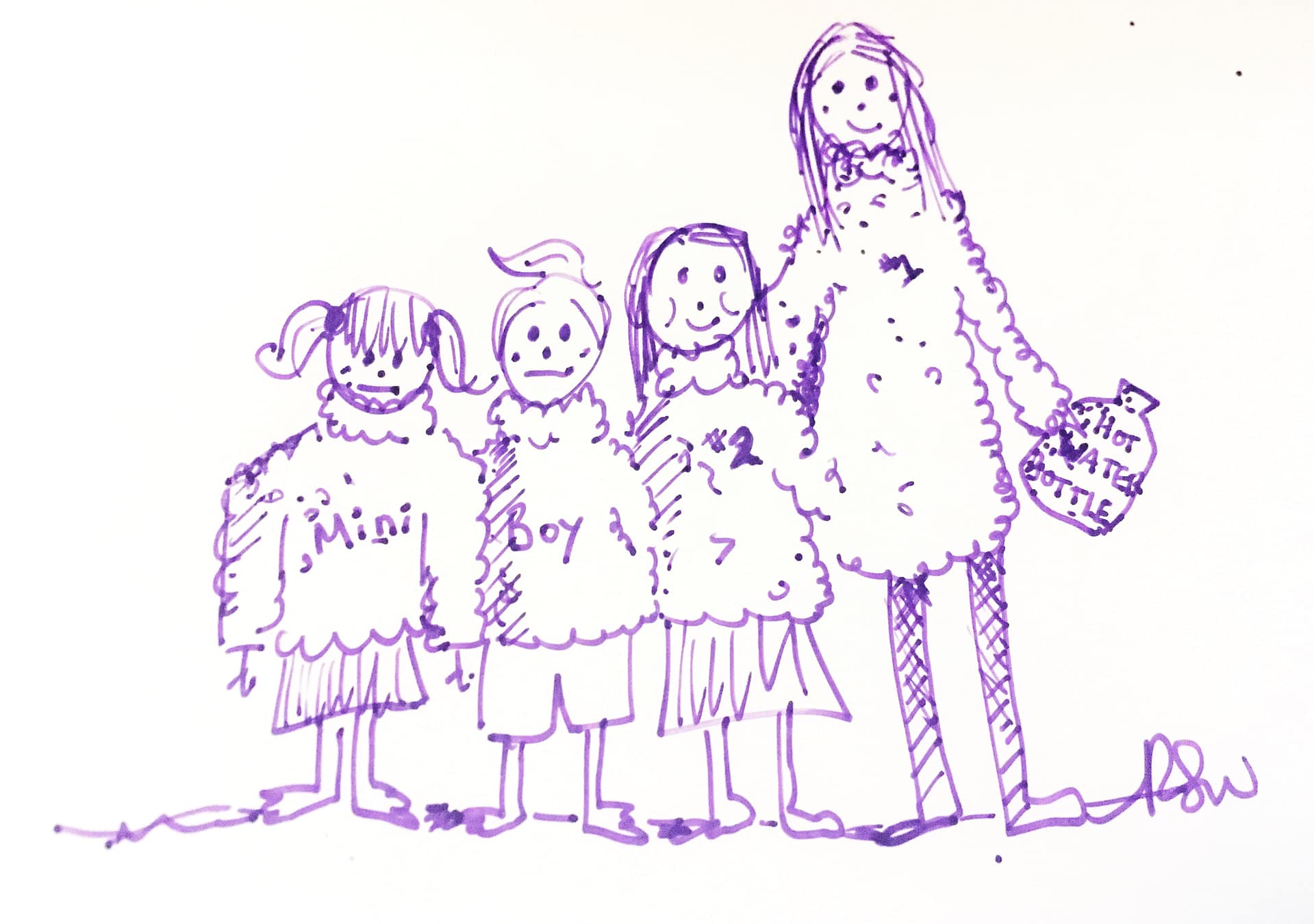 Four Little Seymours