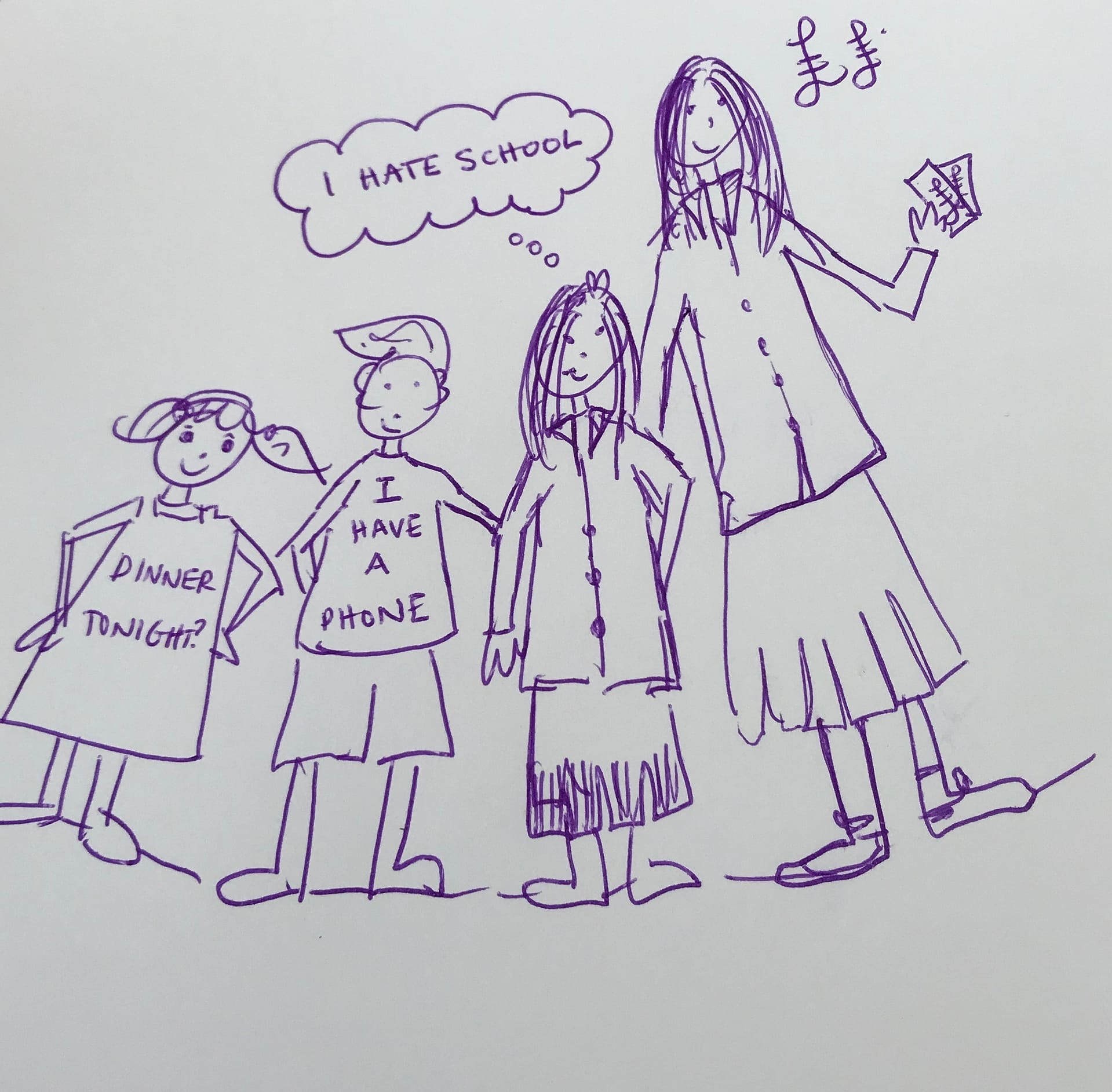 Four Little Seymours